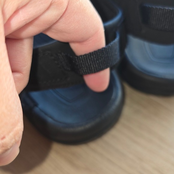 TEVA Women's Tirra Sandals Size 10 Black Adjustable Strappy Outdoor Hiking Sport - Picture 8 of 14